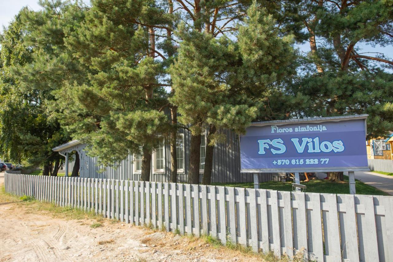 Floros Simfonija Vilos Šventoji Εξωτερικό φωτογραφία